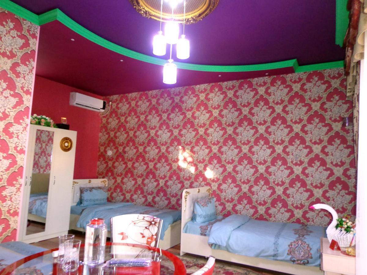 Bed and Breakfast Tubram S Ailəvi Qonaq Evi Şǝki Zewnętrze zdjęcie