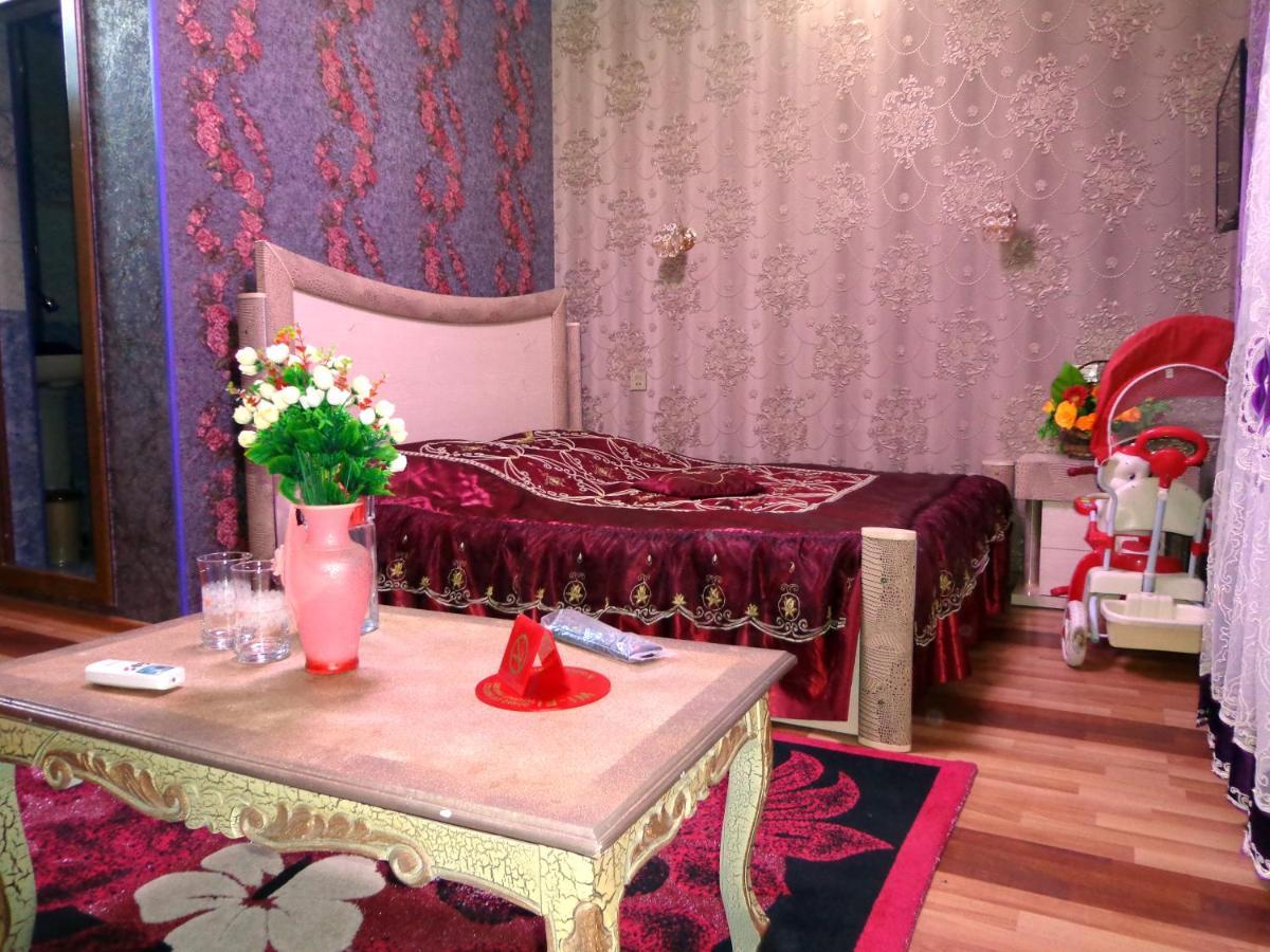 Bed and Breakfast Tubram S Ailəvi Qonaq Evi Şǝki Zewnętrze zdjęcie
