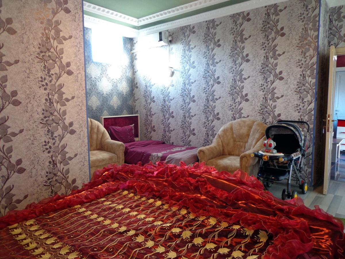 Bed and Breakfast Tubram S Ailəvi Qonaq Evi Şǝki Zewnętrze zdjęcie