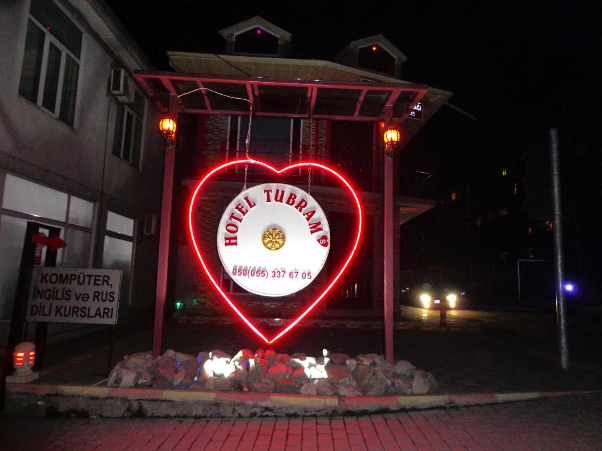 Bed and Breakfast Tubram S Ailəvi Qonaq Evi Şǝki Zewnętrze zdjęcie