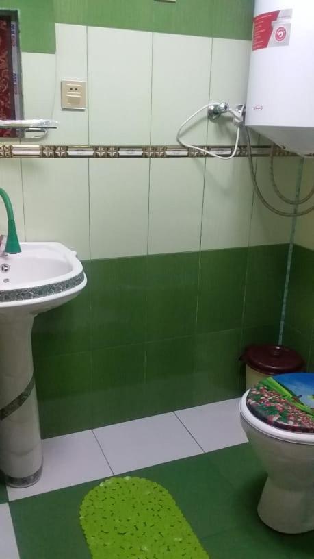 Bed and Breakfast Tubram S Ailəvi Qonaq Evi Şǝki Zewnętrze zdjęcie
