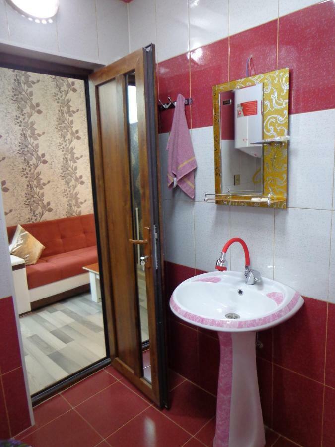 Bed and Breakfast Tubram S Ailəvi Qonaq Evi Şǝki Zewnętrze zdjęcie