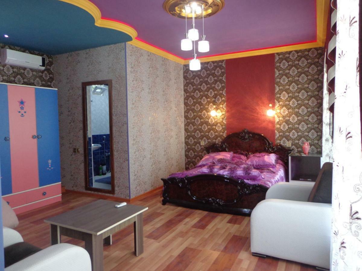 Bed and Breakfast Tubram S Ailəvi Qonaq Evi Şǝki Zewnętrze zdjęcie